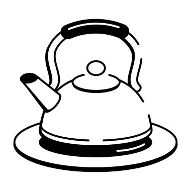 Klasik bir kitap tasarımının karalama tarzı simgesi