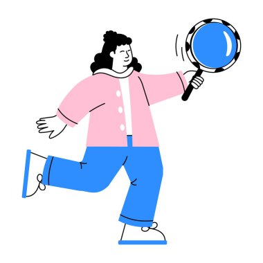 Bir tef oyuncusunun çizim biçimi çizimi 