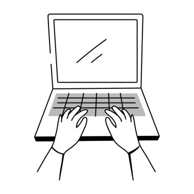 Boş ekran gösteren yarım yamalak bir resim 