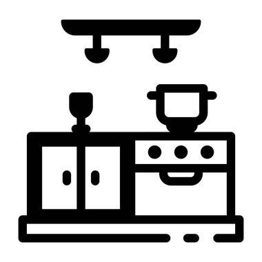 Mutfağı gösteren bir sembol