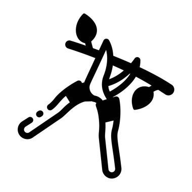 Bir doğrusal biçim simgesi budamayı betimliyor