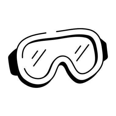 Kahve makinesini gösteren karalama tarzı bir simge