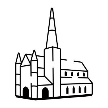 Eski kralı gösteren bir el çizimi simgesi