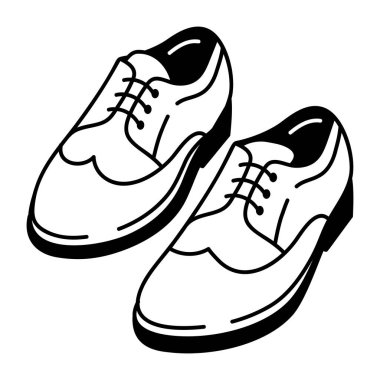 Eski kralı gösteren bir el çizimi simgesi