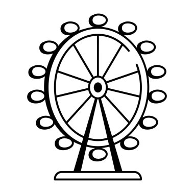 Eski kralı gösteren bir el çizimi simgesi