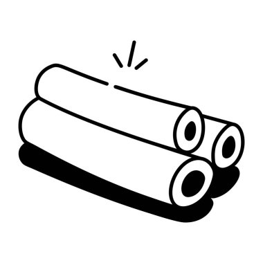 Avuç içi kalplerini gösteren bir el çizimi simgesi  