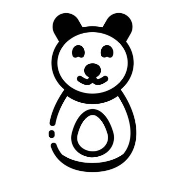 Ağlayan bebeği gösteren bir sembol