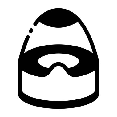 Ağlayan bebeği gösteren bir sembol