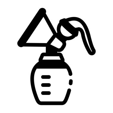 Ağlayan bebeği gösteren bir sembol