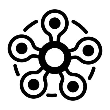 Oyuncak çeviriciyi temsil eden doğrusal bir simge