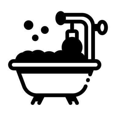 Bebek küvetini gösteren bir sembol