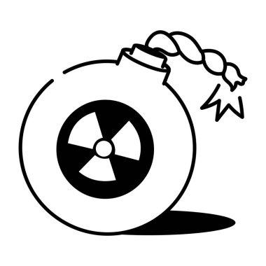 Yaşlı papirüsü gösteren karalama tarzı bir simge