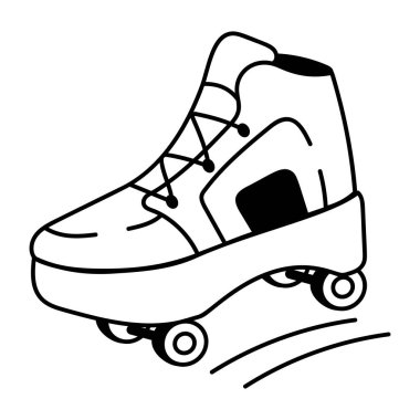 Direksiyon simidini gösteren el çizimi bir simge