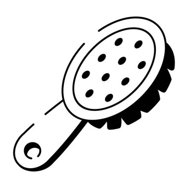  Hayvan fırçasını temsil eden bir çizim biçimi simgesi