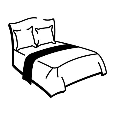 Paspas kovasını tasvir eden bir çizim biçimi simgesi