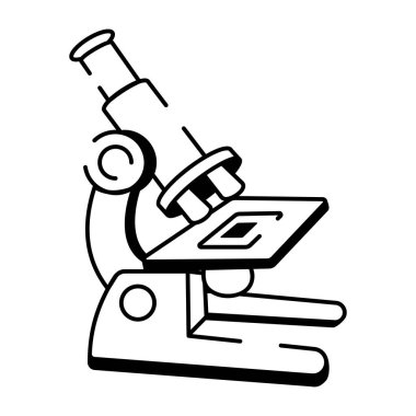 Tıbbi önlüğü gösteren bir çizim biçimi simgesi