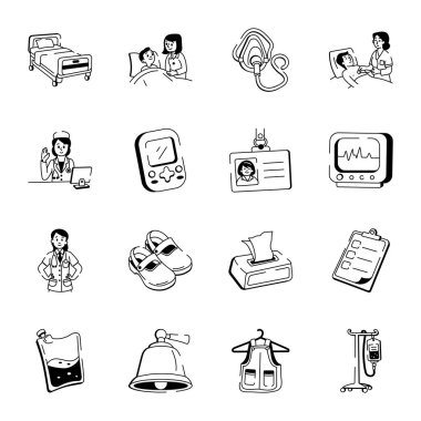 Glyph Stili İş Resimleri İş Koleksiyonu