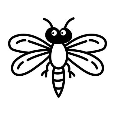 Uçan bir yusufçuğu gösteren yarım yamalak bir resim