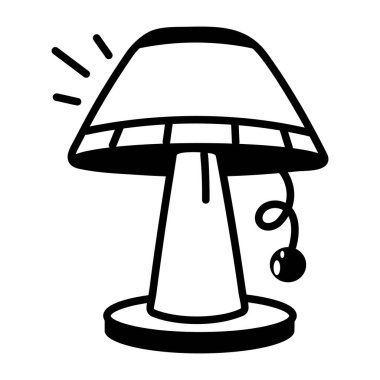 Ev gösteren el çizimi bir simge