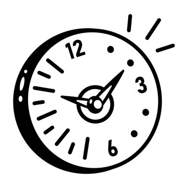 Ev gösteren el çizimi bir simge