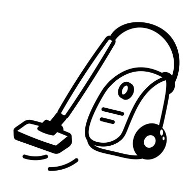 Ev gösteren el çizimi bir simge