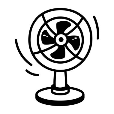 Ev gösteren el çizimi bir simge