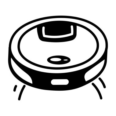 Ev gösteren el çizimi bir simge