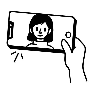 Ortam depolamasını gösteren bir çizim biçimi simgesi