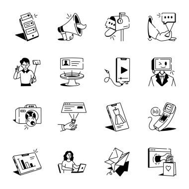 Ortam depolamasını gösteren bir çizim biçimi simgesi