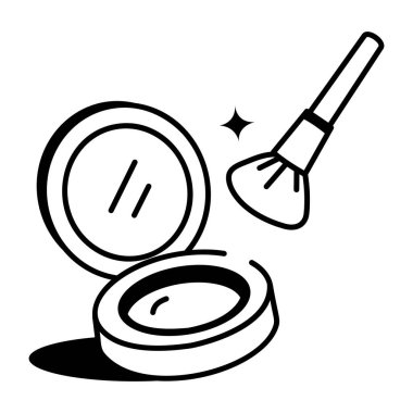 Kalp kilidini gösteren yarım yamalak bir biçim simgesi 