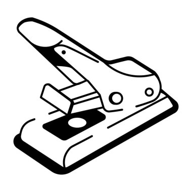 Bir yonca yaprağı cazibesini gösteren yarım yamalak bir simge