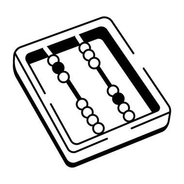 Bir yonca yaprağı cazibesini gösteren yarım yamalak bir simge