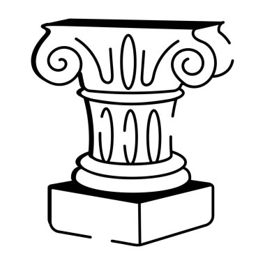 Bir yonca yaprağı cazibesini gösteren yarım yamalak bir simge