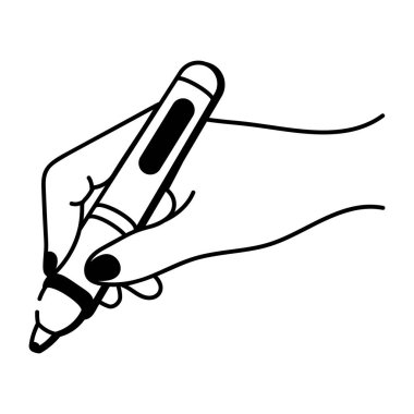 Bir yonca yaprağı cazibesini gösteren yarım yamalak bir simge