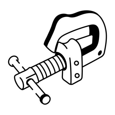 Bir yonca yaprağı cazibesini gösteren yarım yamalak bir simge