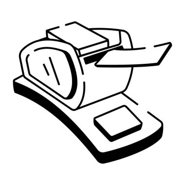 Bir yonca yaprağı cazibesini gösteren yarım yamalak bir simge