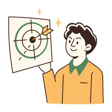 Sınavı geçen karalama stili simgesi