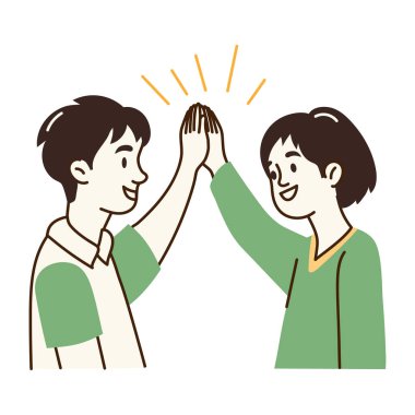 Sınavı geçen karalama stili simgesi