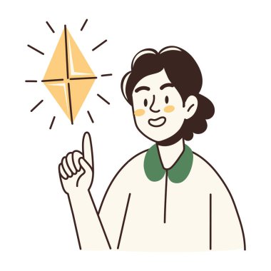 Tasarımcıyı gösteren bir çizim biçimi simgesi