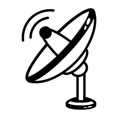 Asit yağmurunu gösteren karalama tarzı bir simge