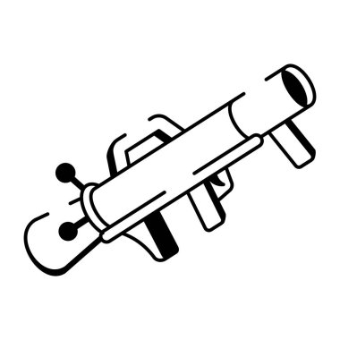 Gece görüşünü gösteren bir el çizimi simgesi