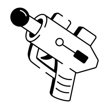 Gece görüşünü gösteren bir el çizimi simgesi