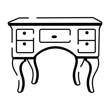 Ahşap sargıyı temsil eden yarım yamalak bir simge