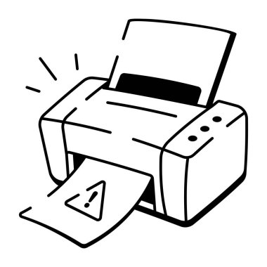 IP ağını gösteren karalama biçimi simgesi