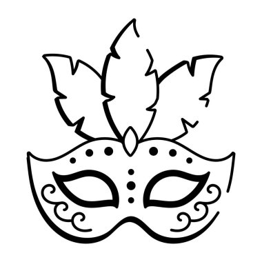 Çivili bir sopa silahını temsil eden çizim tarzı bir ikon.