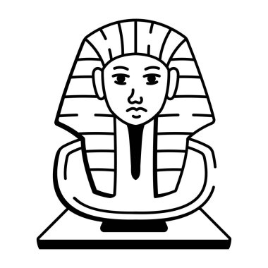 Çivili bir sopa silahını temsil eden çizim tarzı bir ikon.