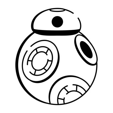 3D model tasarım oluşturmanın karalama biçimi simgesi