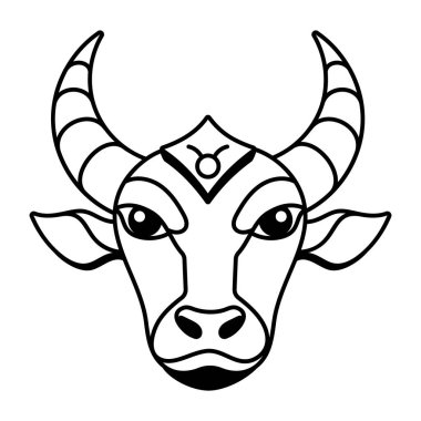 Taurus 'u gösteren bir el çizimi simgesi