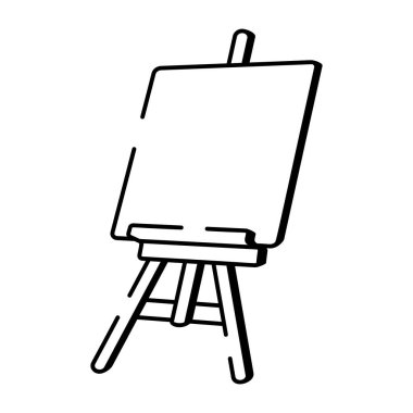 Ahşap sehpayı gösteren yarım yamalak bir simge