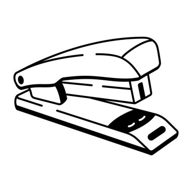 Zımbayı temsil eden bir çizim biçimi simgesi